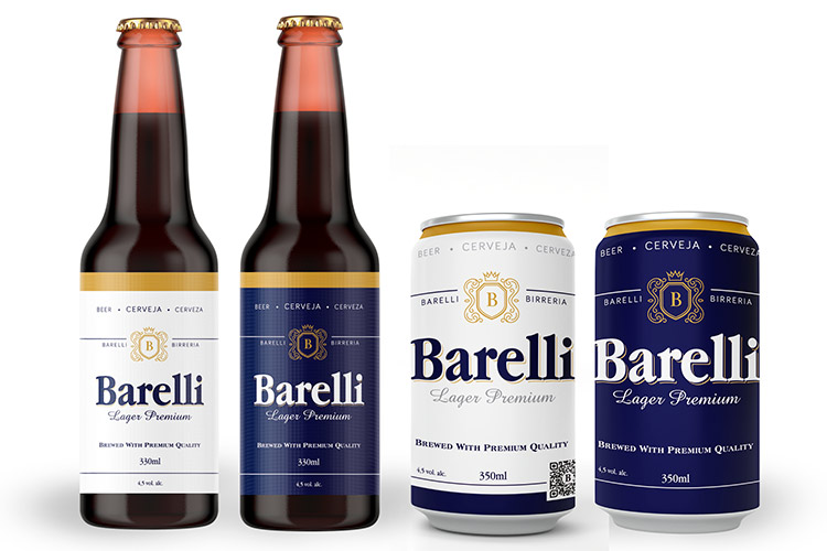 Produtos Cerveja Barelli Lager Premium