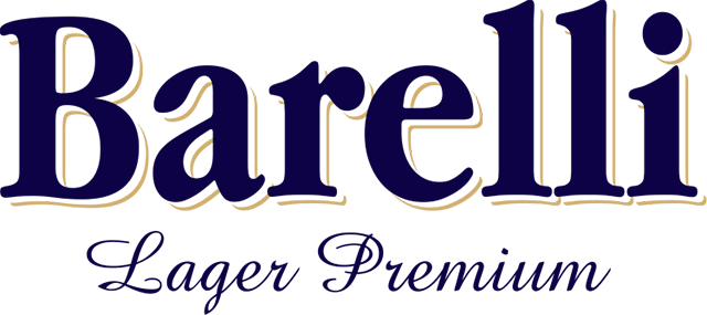 Logotipo Cerveja Barelli Lager Premium